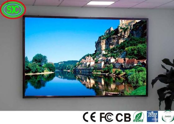 Sin tartamudeos Smart HD P3 P2.5 2.5mm Indoor Display LED de color completo LED pantalla de vídeo