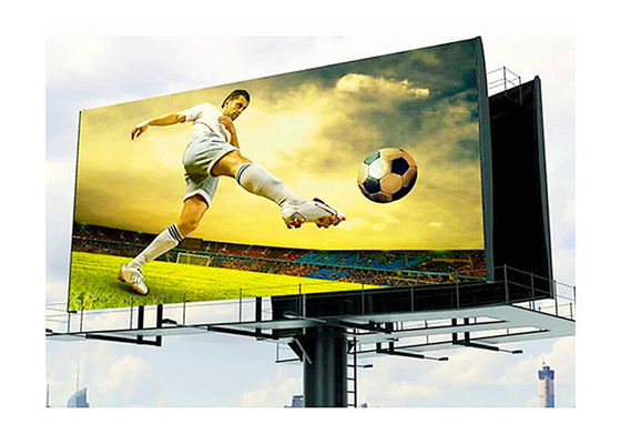 P10 Pared de vídeo LED exterior 320x160mm Pantalla de publicidad a todo color