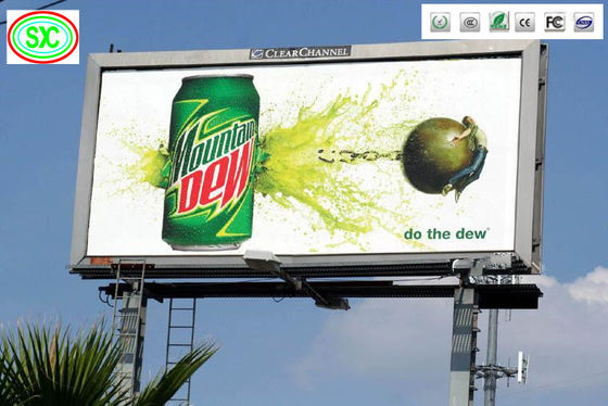 SMD3535 P10 Exterior Display LED a todo color 960x960mm a prueba de agua