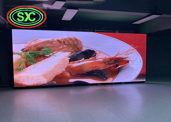 Gran pantalla LED RGB resistente al agua con ángulo de visión amplio y brillo de 5000