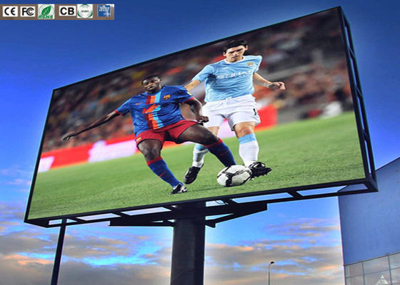 P6 Panfletos publicitarios de pantalla grande LED con garantía de 3 años