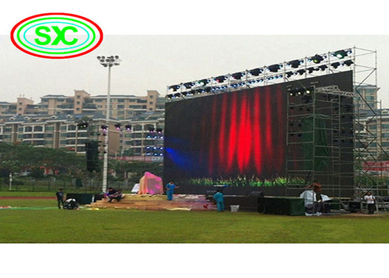 SMD2121 P3 Indoor Full Color LED Die-Cast Aluminium Screen con luces LED de Nationstar, 3 años de garantía