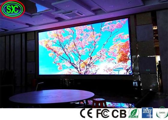 Escenario interactivo personalizado SMD2020 200W P2.6 P2.9 P3.91 pantalla de fondo LED