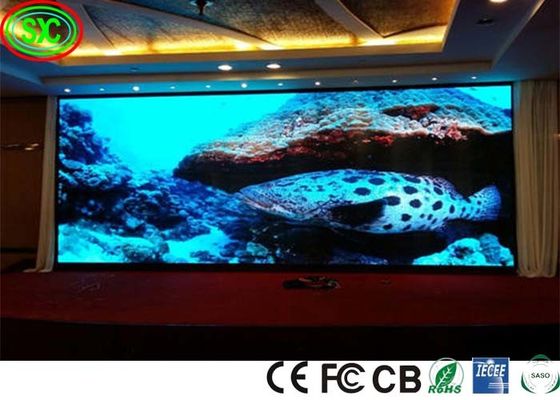 Escenario interactivo personalizado SMD2020 200W P2.6 P2.9 P3.91 pantalla de fondo LED