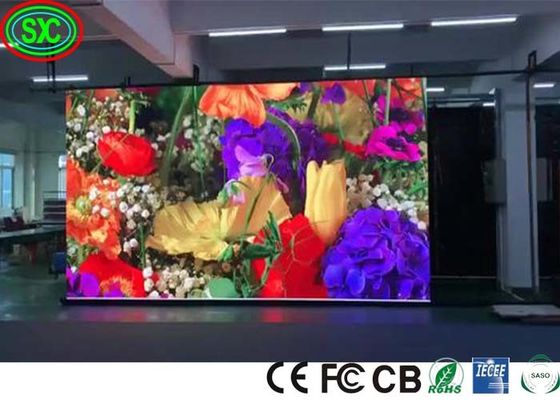 Sin mosaico HD IP65 Full Color Video Stage Modulo de pantalla LED P16mm en interiores