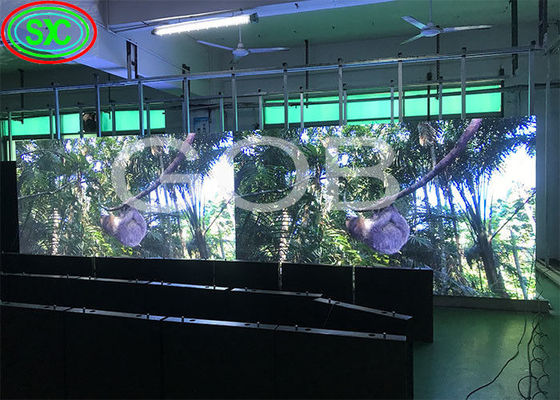Buen precio ESCUPA la pantalla de alquiler interior P2 de la pantalla LED llevó el gabinete de aluminio de fundición a presión a troquel 512*512m m de la exhibición en línea
