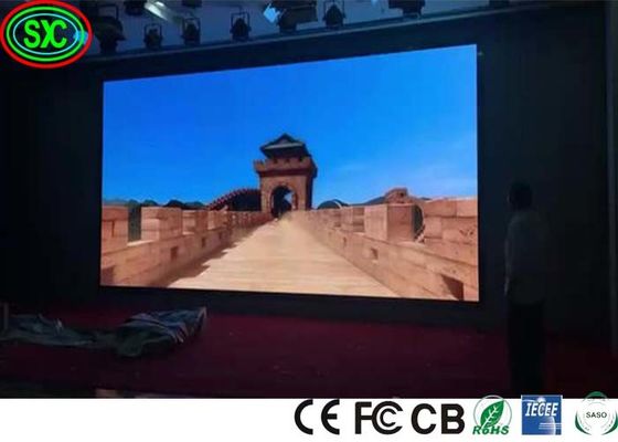 Panel de pared de vídeo LED sin mosaico y ultraclaro P2.5 SMD2020 1300cd/m2