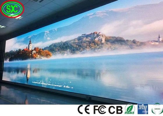 Panel de pared de vídeo LED sin mosaico y ultraclaro P2.5 SMD2020 1300cd/m2