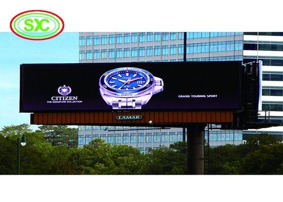 2200nits Display LED RGB de alto brillo 1/16 Placa de acero recubierta escaneada