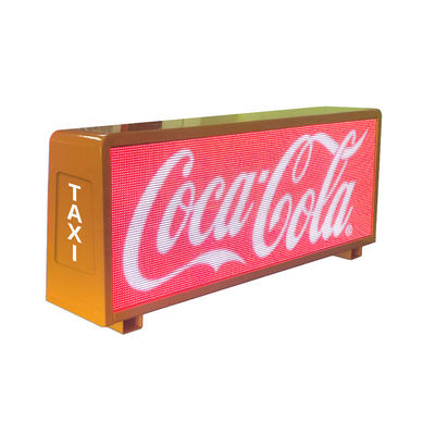 Display avanzado de señales LED de 5 mm con control asíncrono 96 * 32 Cm
