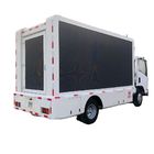 Cartelera llevada camión móvil al aire libre a todo color de la exhibición de SMD 2727 P5 Digitaces fácil llevar