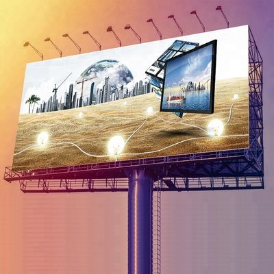 SCX P4 Pantalla LED de publicidad a todo color SMD Flexible para exteriores