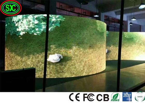 Publicidad P5 Indoor Display LED a todo color IP34 1/16 Escaneo smd2121