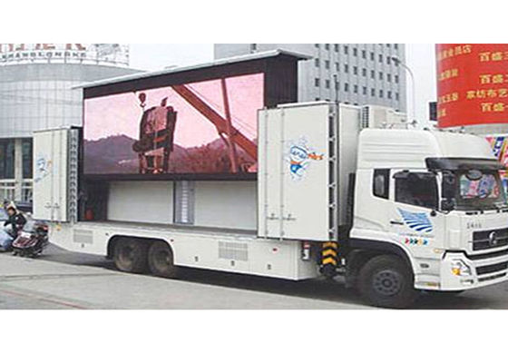 Alto brillo P5 P6 Pantalla de pantalla de pantalla de vídeo LED de color completo para pantallas publicitarias exteriores
