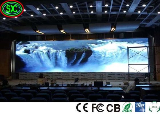 Exhibición 192*192m m del fondo de la etapa LED de P3.91 800W SMD2121