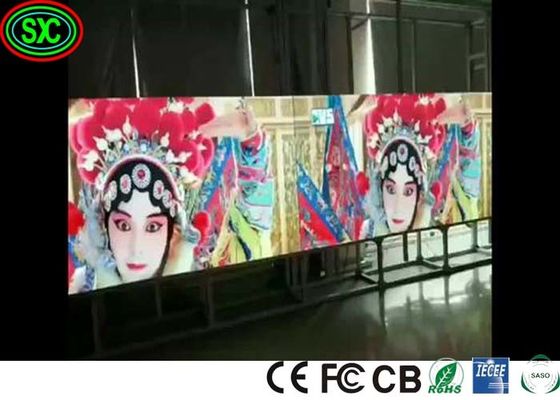 Audiovisual IP40 SMD2121 P4.81 Led de escenario Video pantalla LED de pared de escenario pantalla LED de publicidad