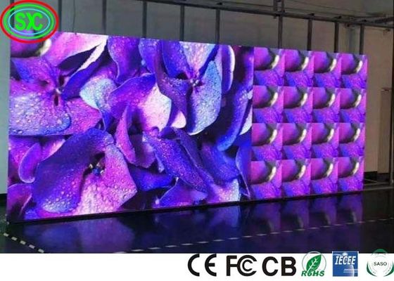 Audiovisual IP40 SMD2121 P4.81 Led de escenario Video pantalla LED de pared de escenario pantalla LED de publicidad