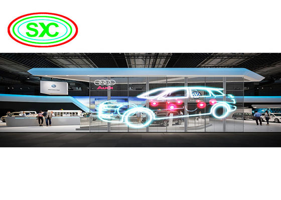 Display LED RGB resistente al agua de gran tamaño flexible 5500 Nits Vida larga Certificado CE