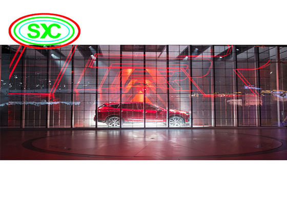 Display LED RGB resistente al agua de gran tamaño flexible 5500 Nits Vida larga Certificado CE