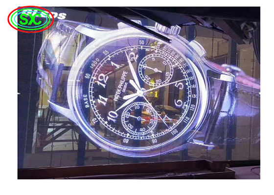 3.91mm Pixel Pitch HD Wifi Panel de pantalla LED RGB flexible con 5500 nits de brillo
