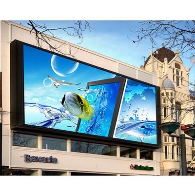 Ultra delgado P10 Pequeño remolque de publicidad pantalla LED fija o alquilada para publicidad