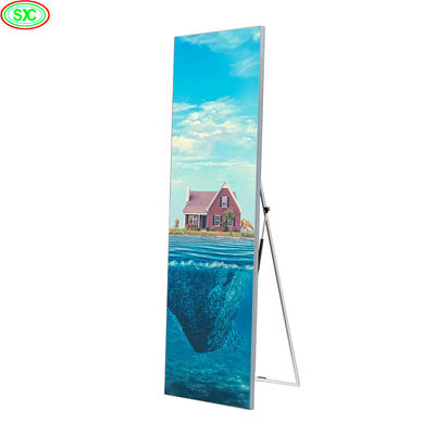 Espejo SMD a todo color para interiores 1000cd/m2 P2.5 LED Video Poster Pantalla 640x640mm
