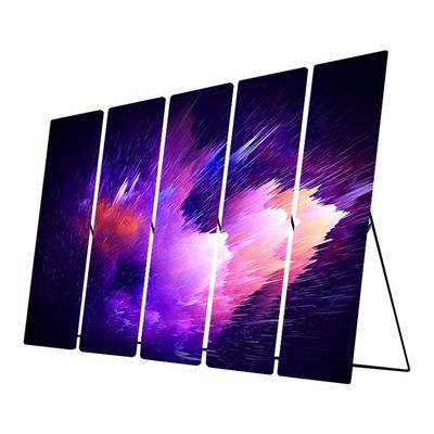 Espejo SMD a todo color para interiores 1000cd/m2 P2.5 LED Video Poster Pantalla 640x640mm