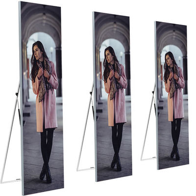 Espejo SMD a todo color para interiores 1000cd/m2 P2.5 LED Video Poster Pantalla 640x640mm