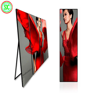 P 2.5 de tono fino en interiores con pantalla de cartel publicitario LED a todo color 640x640mm