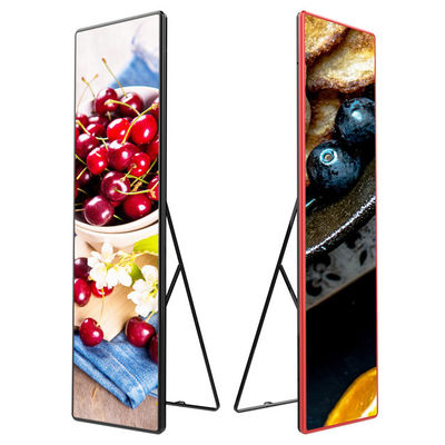 P 2.5 de tono fino en interiores con pantalla de cartel publicitario LED a todo color 640x640mm