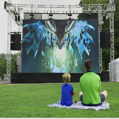 Pantalla LED para publicidad exterior Clase de protección IP65 RGB 3 en 1 pantallas publicitarias al aire libre