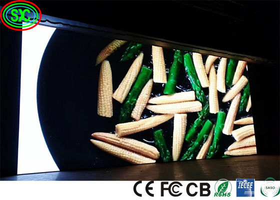 Interior SMD3528 1000CD/M2 P3.91 Escenario Led Escenario de fondo LED