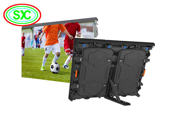 Buen precio Pantalla LED interior anticolisión impermeable P8 para la tierra de deporte del estadio del partido en línea