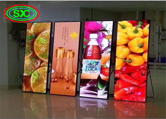 600W P2.5 1200nits llevó el tablero de publicidad de cartel IP43