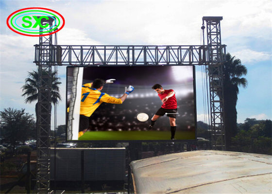 6000 pantalla video de la pared LED de la etapa de alquiler de cd/m2 P3.91 P4.81 P5 P6 IP65