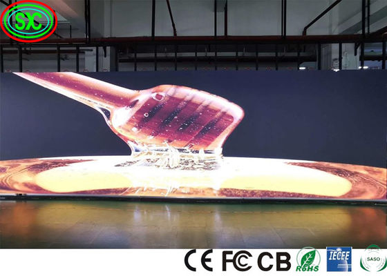 Aluminio IP65 SMD1921 P3.91 P4.81 Publicidad Paneles LED de pantalla LED publicidad al aire libre