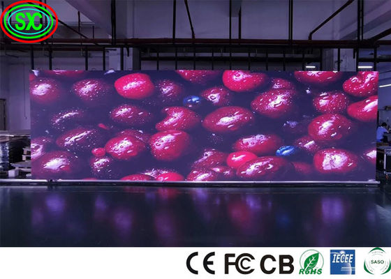 Aluminio IP65 SMD1921 P3.91 P4.81 Publicidad Paneles LED de pantalla LED publicidad al aire libre
