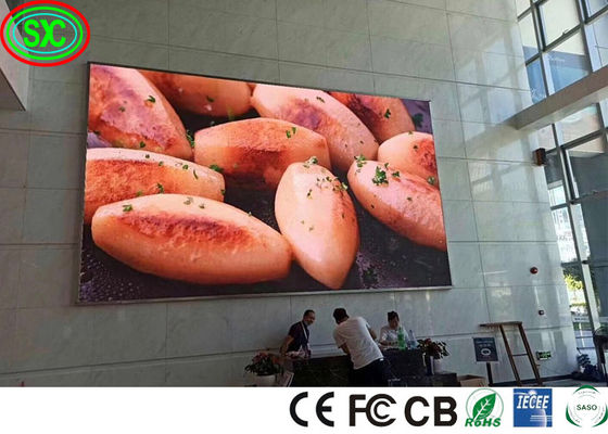 Pantallas LED de publicidad P4 de color completo SMD de exhibición LED exterior flexible