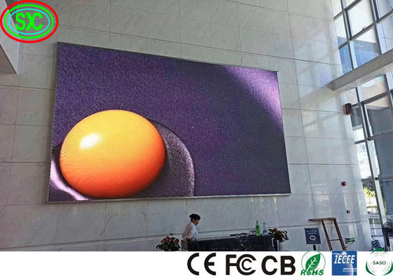 SCX P4 Pantalla LED de publicidad a todo color SMD Flexible para exteriores
