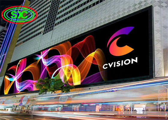 SMD3535 Display LED de alta claridad P8 LED en exteriores