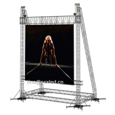 Pantallas de alquiler para eventos al aire libre P5 pantalla de pared de video LED a todo color