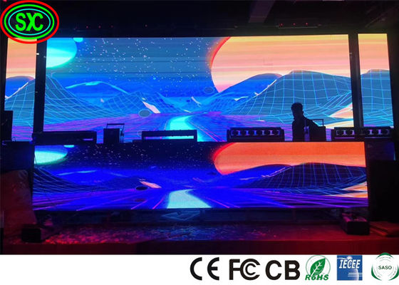La etapa interior de alta resolución del fondo llevó las pantallas Live Events Led Video Wall