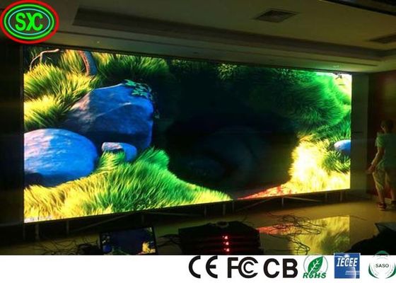 Buen precio Color completo P2 P2.6 SMD2121 40W 1000cd/m2 Escenas LED Concierto de pantallas LED en línea