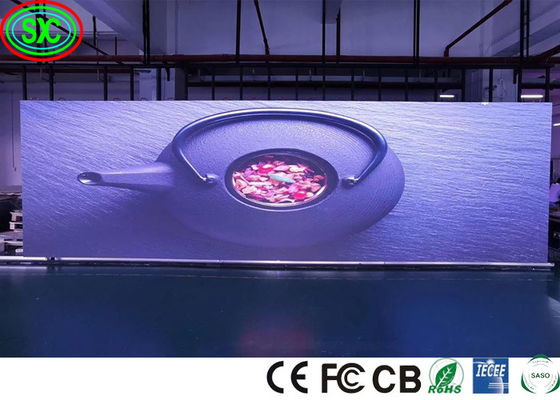 Color completo P2 P2.6 SMD2121 40W 1000cd/m2 Escenas LED Concierto de pantallas LED