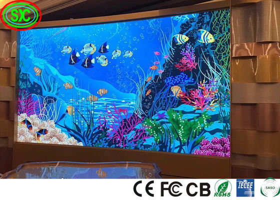 Color completo P2 P2.6 SMD2121 40W 1000cd/m2 Escenas LED Concierto de pantallas LED