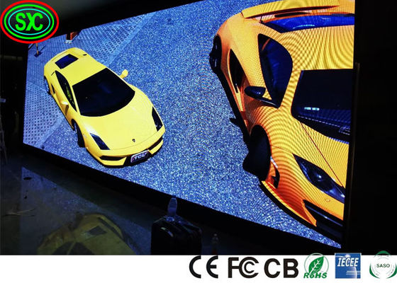 SMD2525 1R1G1B P4.81 P3.91 Exterior LED Video Pared exterior LED video pantalla de pared escenario LED