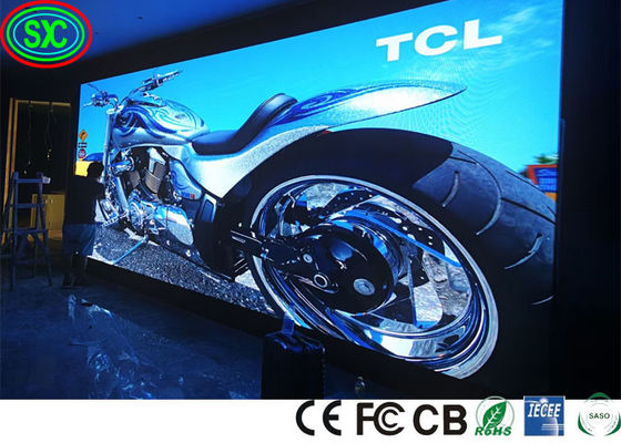 SMD2525 1R1G1B P4.81 P3.91 Exterior LED Video Pared exterior LED video pantalla de pared escenario LED