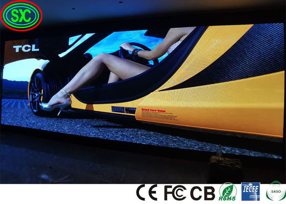 P4.81 resistente al agua SMD1921 4500cd escenario LED Video pantalla de escenario LED pantalla de publicidad LED