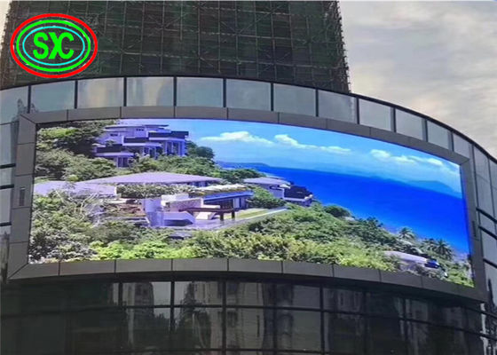 Display LED GOB a todo color con módulo LED de 320*160mm y tamaño de gabinete de 640*640mm