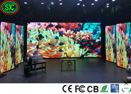 pantallas LED de alta frecuencia de actualización para eventos en interiores con 3840hz y alta resolución